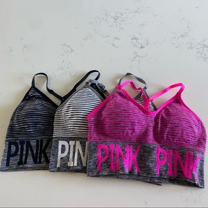 Pink INSPRIRED Sports Bra/Bralettes